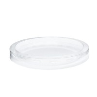 71 MM CLEAR LID 